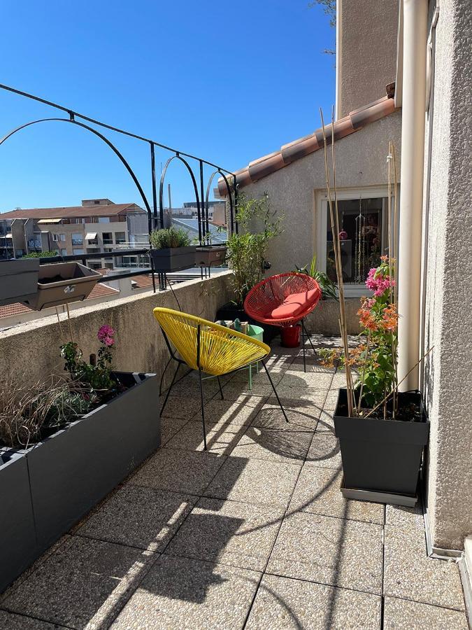 Prado Spacious And Sunny Loft In Marseilles Exterior foto